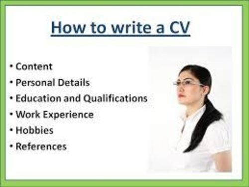 How to write a CV? How to Make a CV? CV and Resume Difference- Tips for 2020 (with examples)