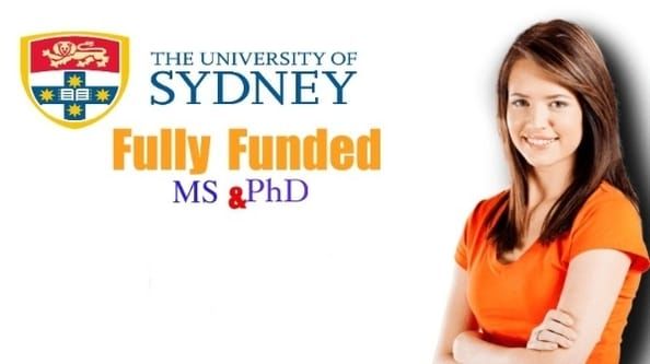 University of Sydney Scholarships 2021 | Fully Funded BS,MS & PhD