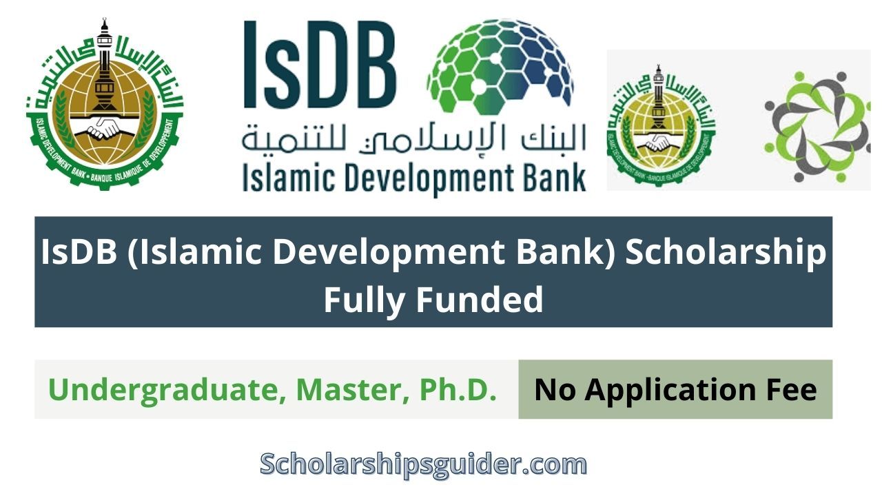 IsDB (Islamic Development Bank) Scholarship 2024 Fully Funded