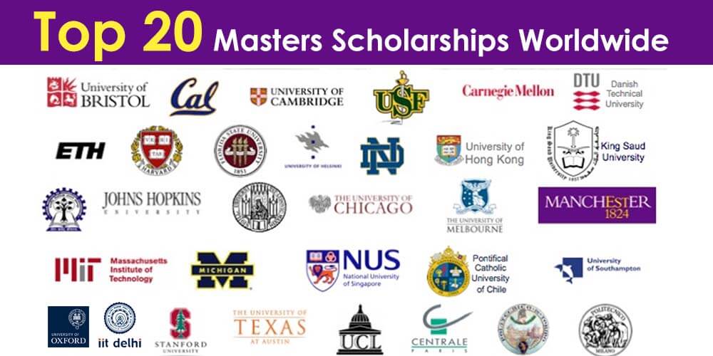 Masters Scholarships For 2025 Usa