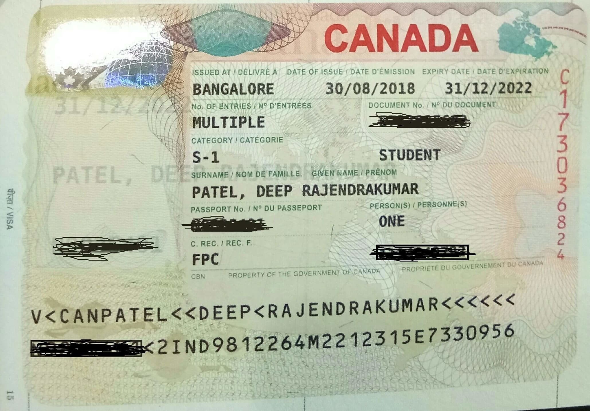 Canadian Student Visa Cover Letter and Required Documents