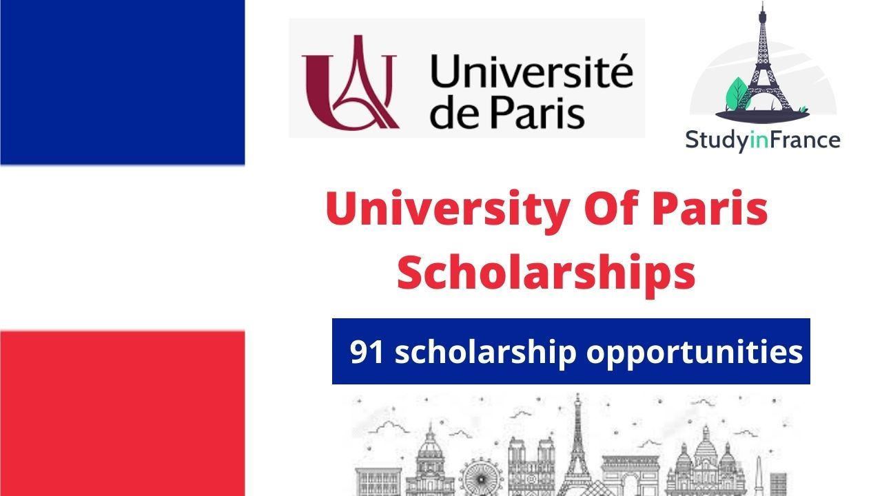 University Of Paris Scholarships