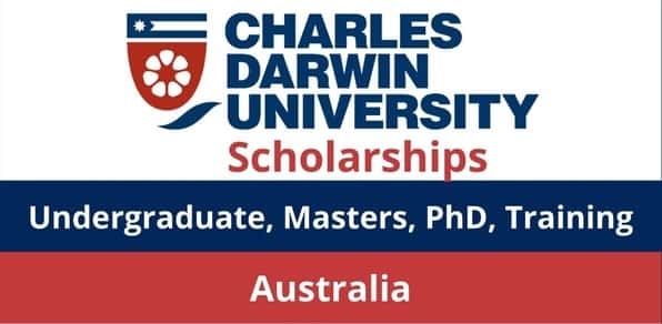 Charles Darwin University Scholarships 2021
