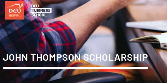 John Thompson Scholarship 2021-2022 | Ireland