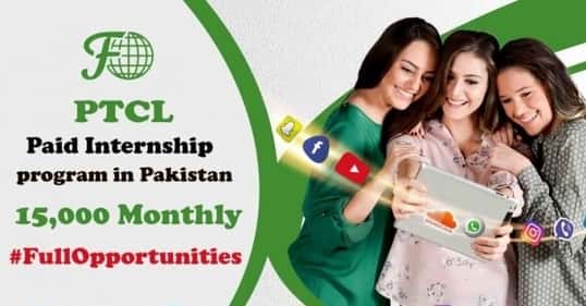 PTCL Internship Program 2021 | 15000 Monthly Stipend (Apply Now)