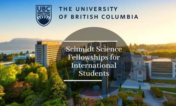 SCHMIDT SCIENCE FELLOWSHIPS 2021 | Fullly-Funded