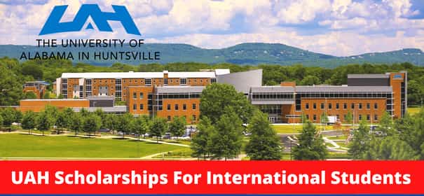 University of Alabama in Huntsville Scholarships 2021 in USA