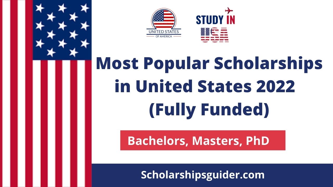 phd scholarships united states