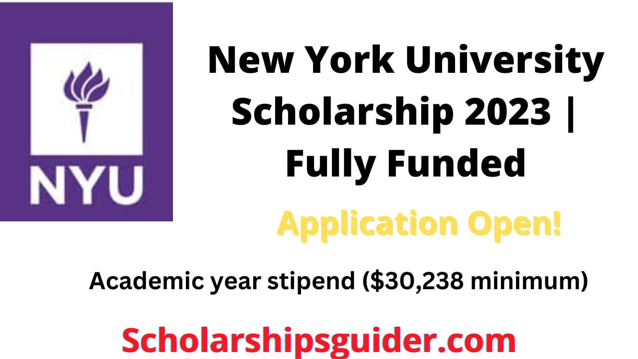 New York University Scholarship 2022 Fully Funded 
