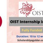 OIST Internship in Japan 2022 | Fully Funded