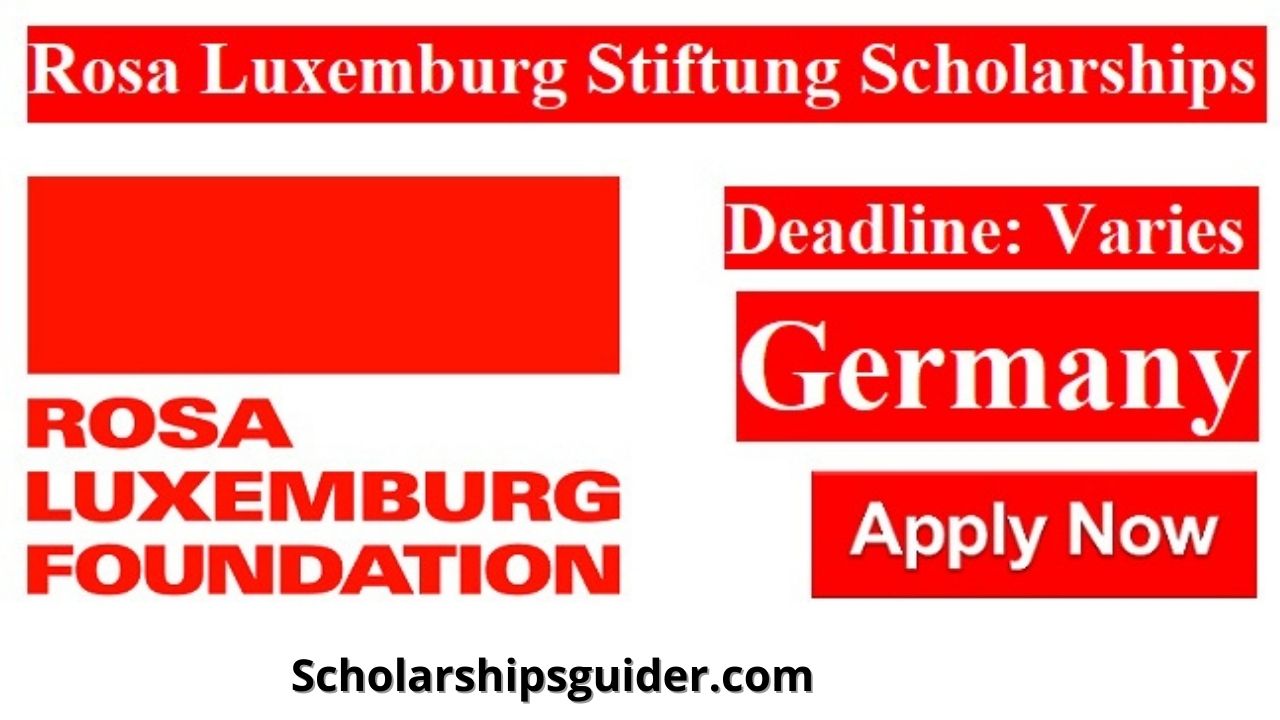 Rosa Luxemburg Stiftung Scholarships (Fully Funded)
