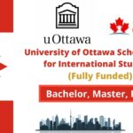 University of Ottawa Scholarships 2022 for International Students