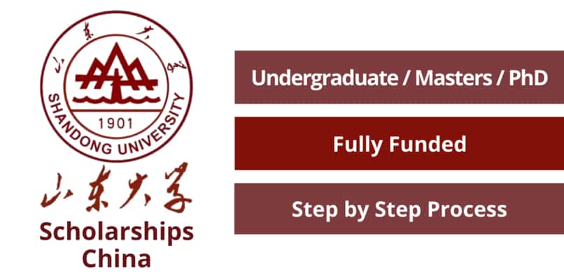 700 Shandong University Scholarships 2021 in China | Fully Funded