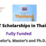 KMUTT Scholarships in Thailand 2022 | Fully Funded Study in Thailand