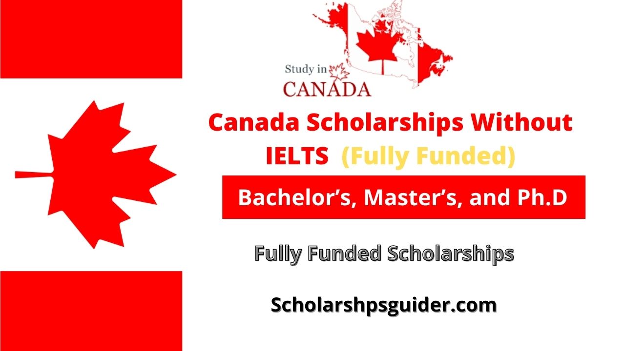 Canada Scholarships Without IELTS 2024