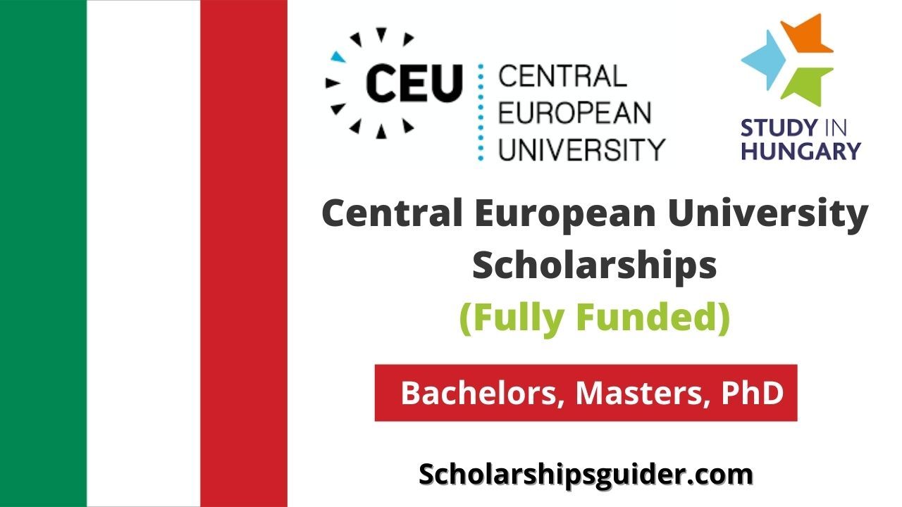 Central European University Scholarships 2023 In Hungary   Central European University Scholarships 