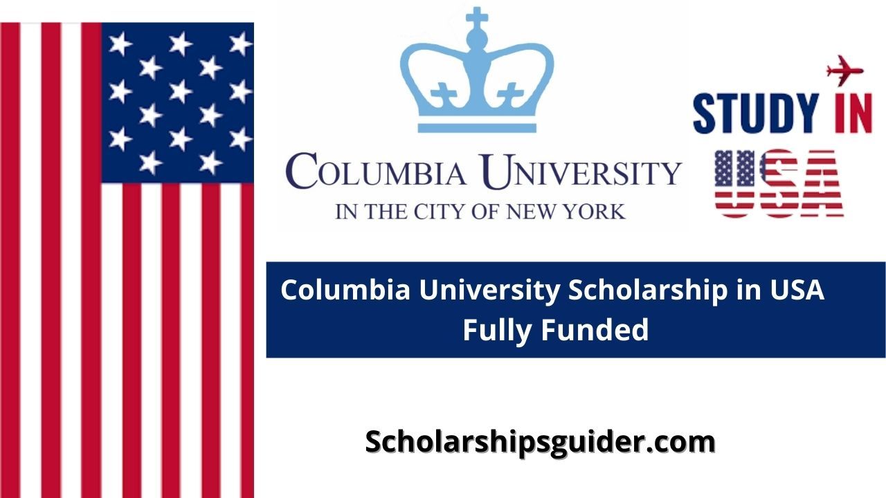 phd scholarship columbia university