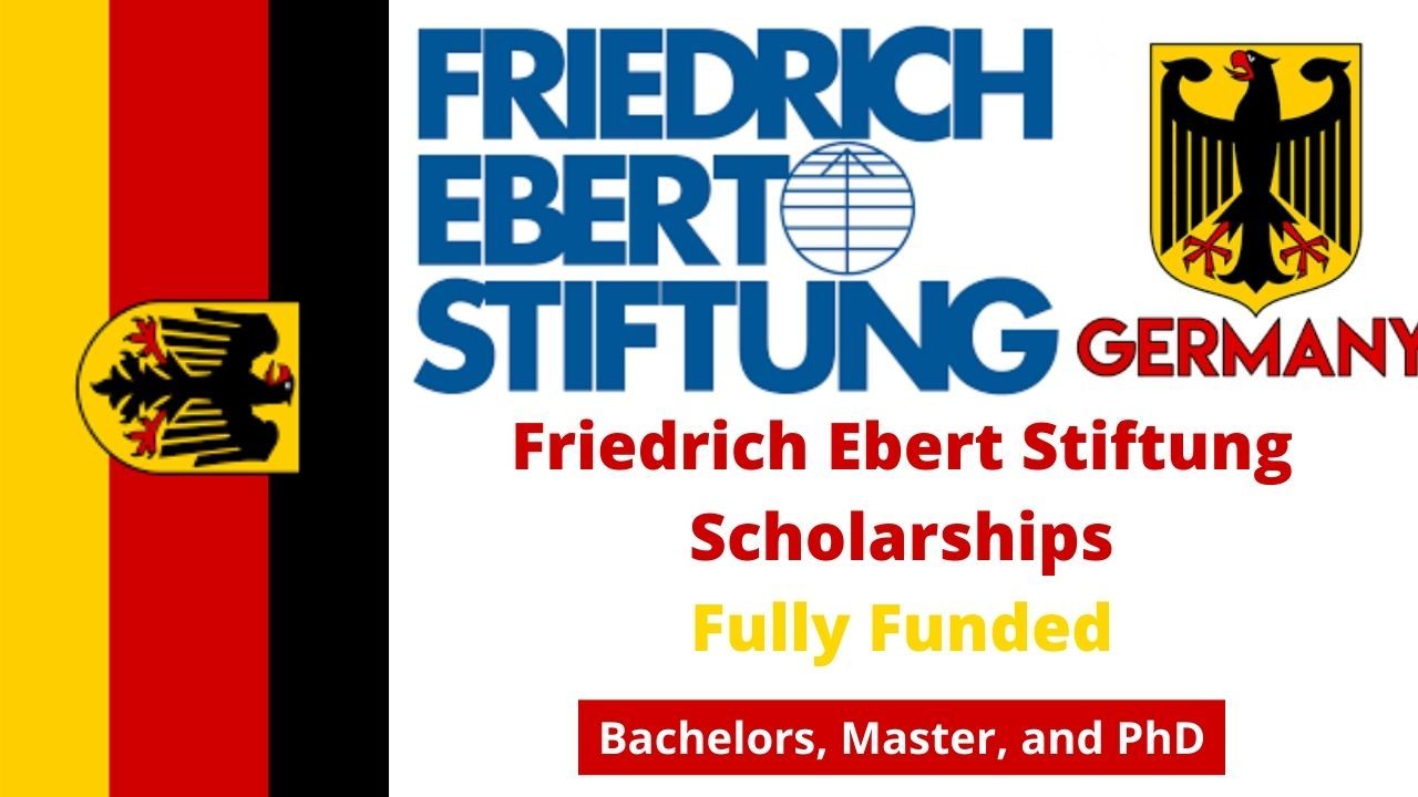 Friedrich Ebert Stiftung Scholarships 2024 In Germany