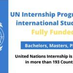 UN Internship Program 2023-2024 | Fully Funded