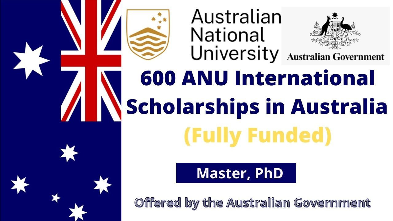 anu international phd scholarship