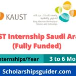 KAUST Internship Saudi Arabia 2023 | Fully Funded