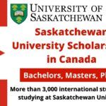 Saskatchewan University Scholarships 2022 in Canada