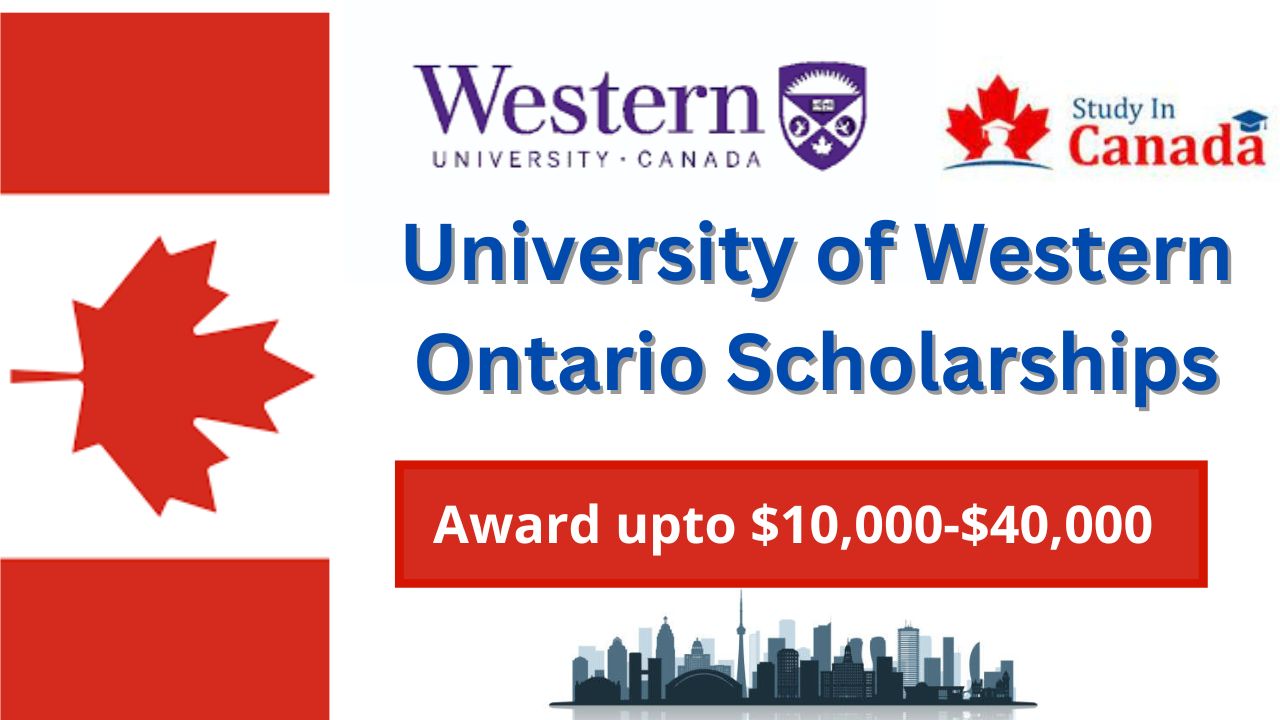 University of Western Ontario Scholarships in Canada