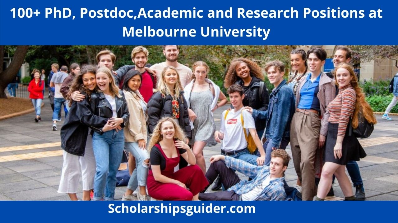 university of melbourne phd requirements