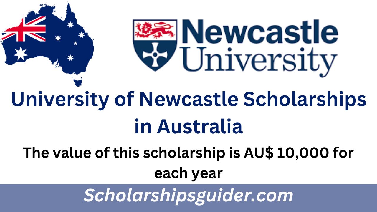 University of Newcastle Scholarships 2023-2024 in Australia