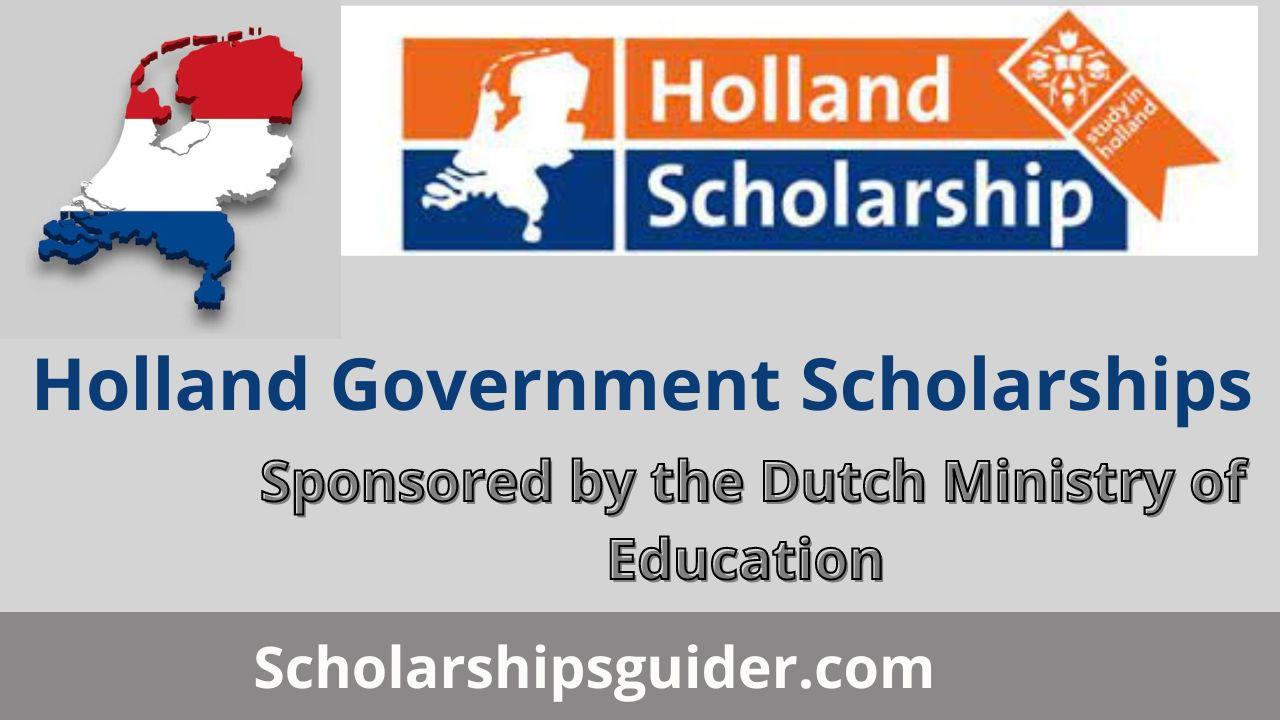 Holland Government Scholarships 2024 Fully Funded