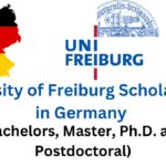 University of Freiburg Scholarships in Germany 2023