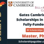 Gates Cambridge Scholarships 2024 | Fully-Funded
