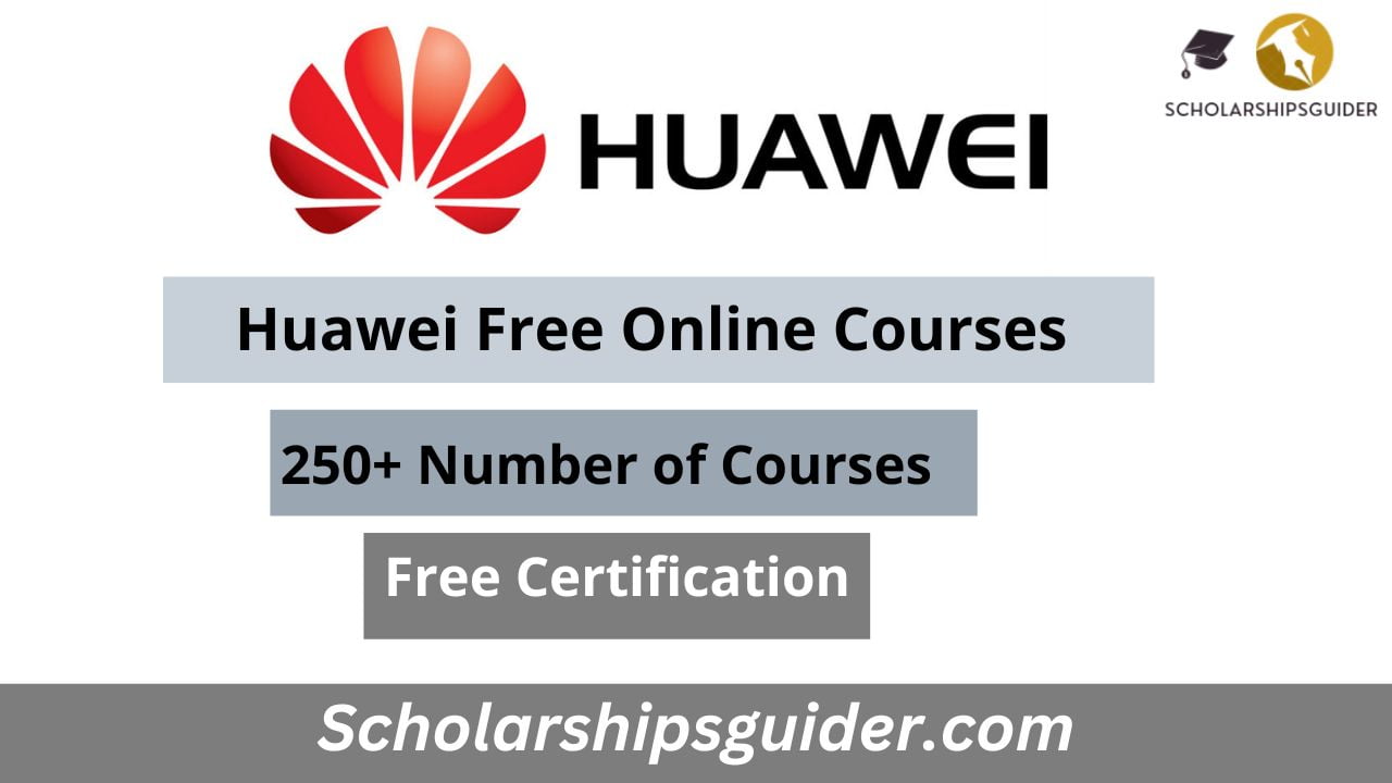 Huawei Free Online Courses 2024 Free Certification