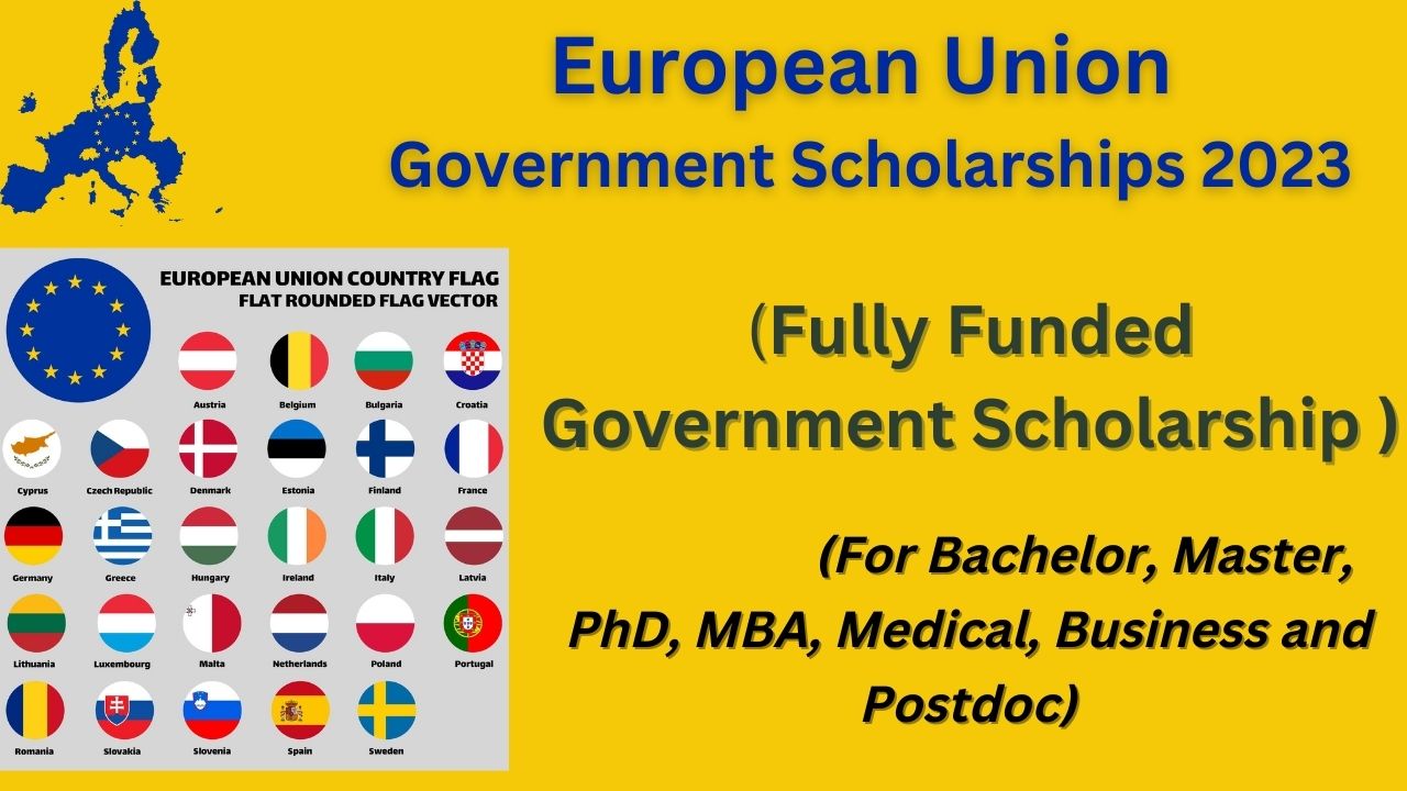 European Union Government Scholarships 2024