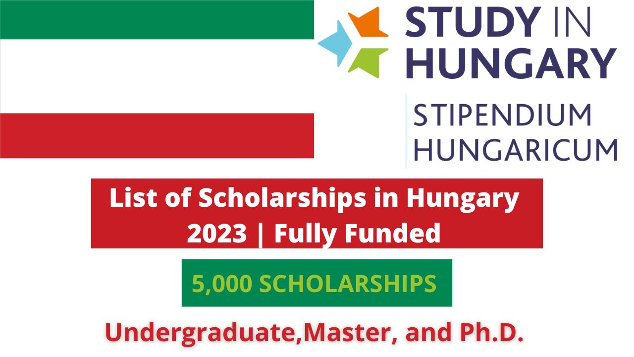 List Of Scholarships In Hungary 2024 Fully Funded   Hungary Government Scholarships Fully Funded 