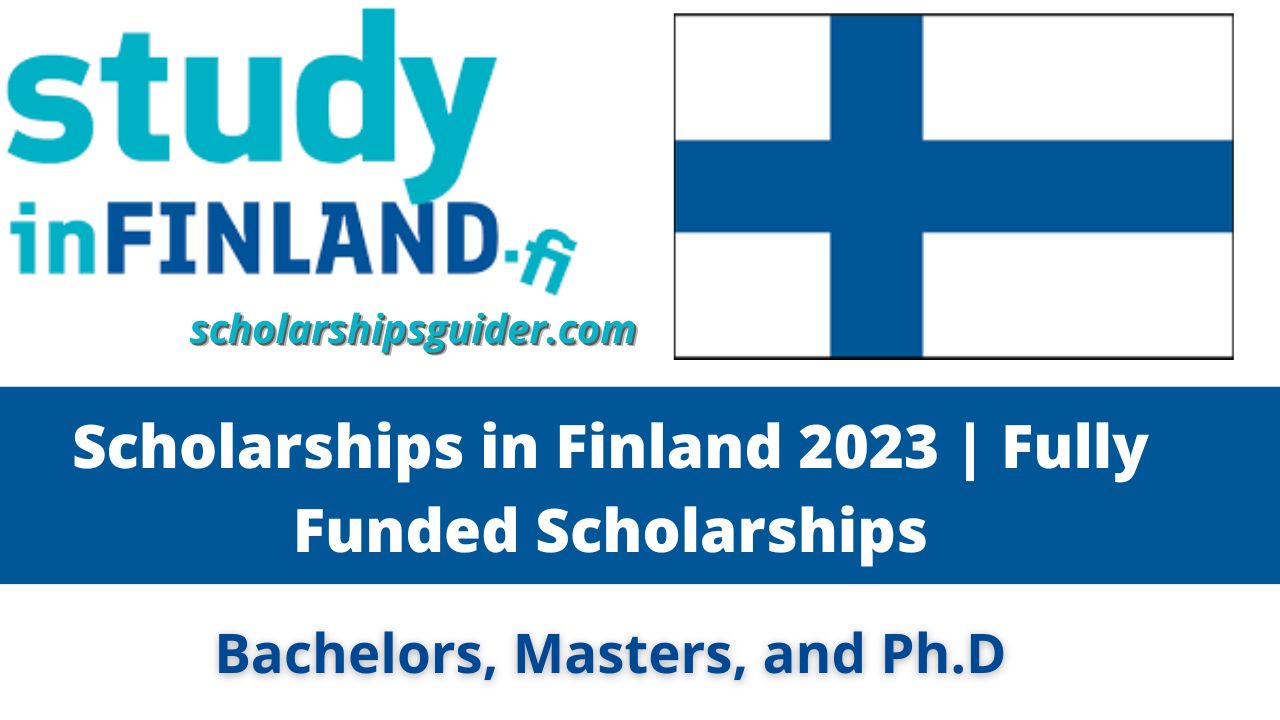 phd scholarship in finland 2024