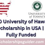 University of Hawaii Scholarship in USA 2024 | Fully Funded