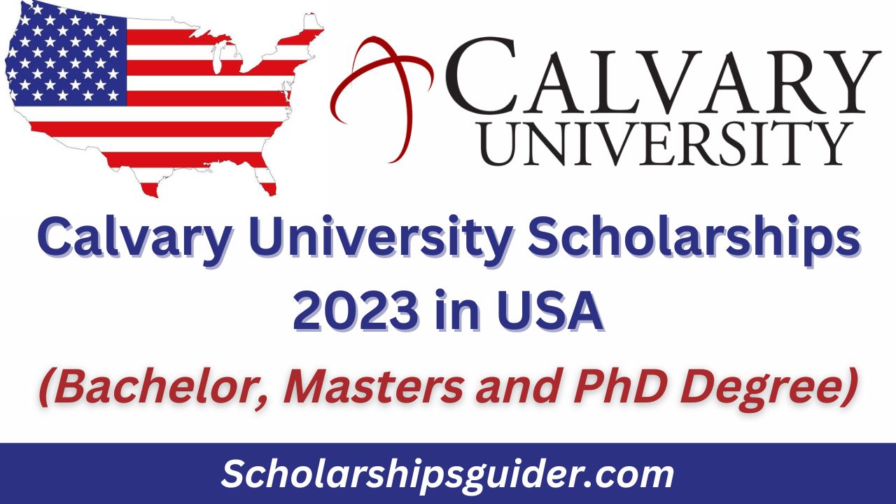 Calvary University Scholarships 2023 in USA