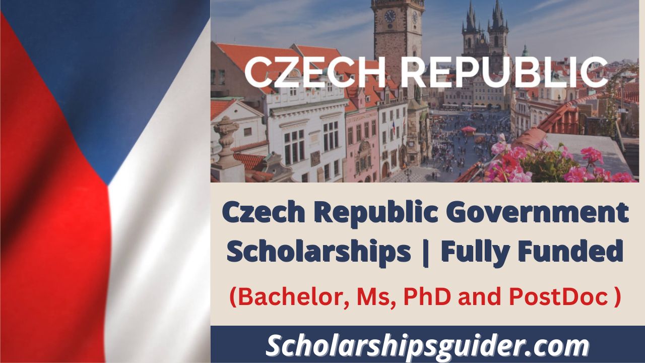 Czech Republic Government Scholarships 2024 Fully Funded