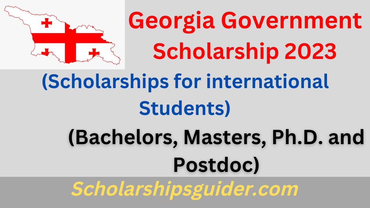 government of georgia scholarship