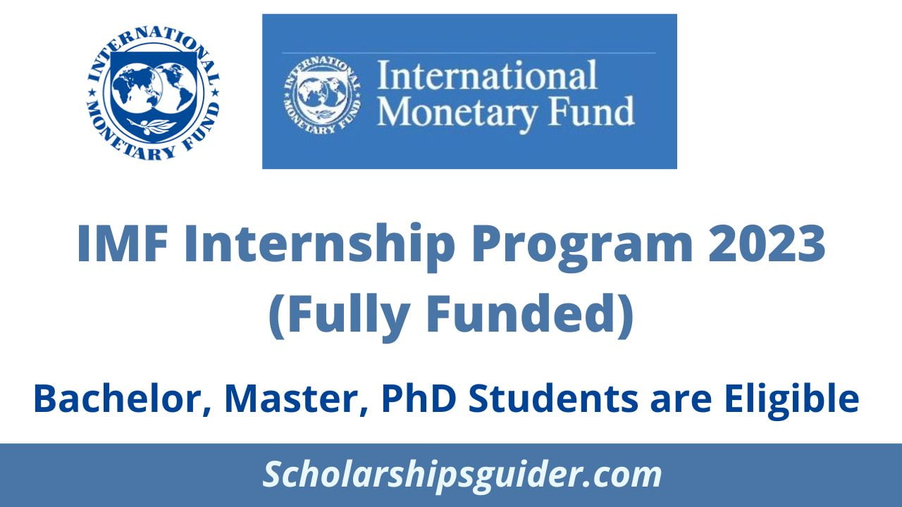 IMF Internship Program 2024 (Fully Funded)