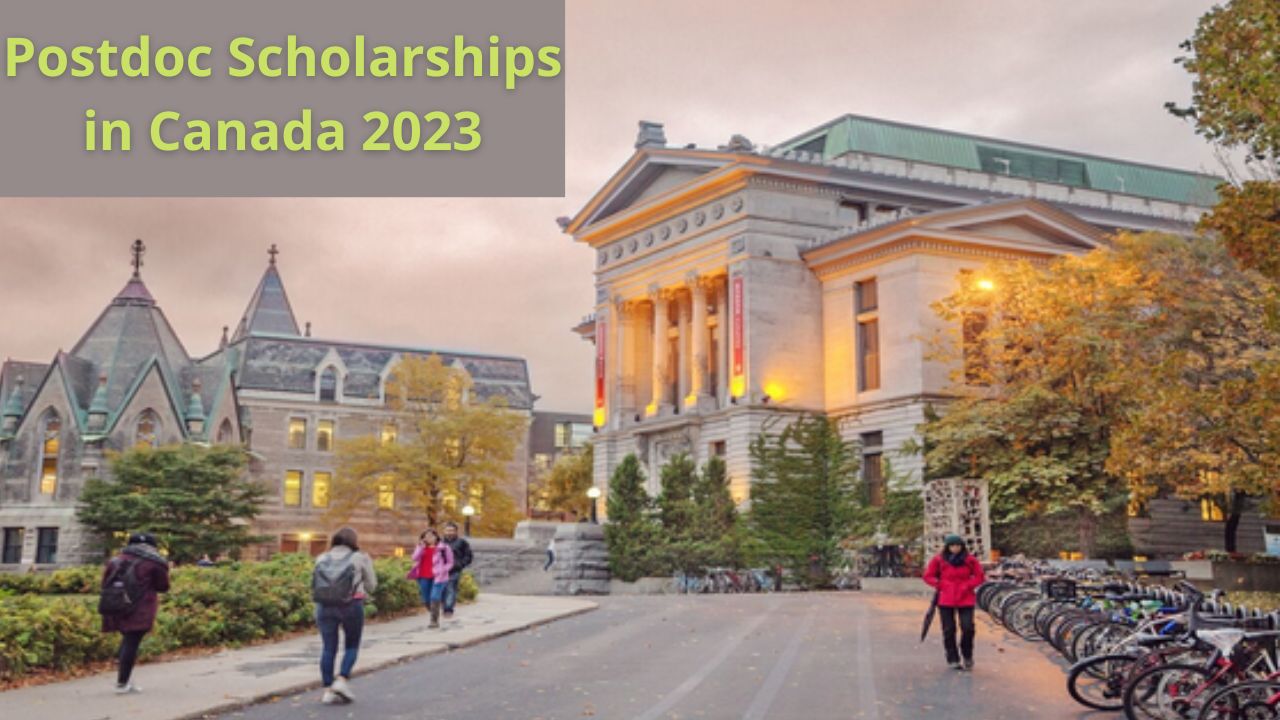 Postdoc Scholarships in Canada 2024