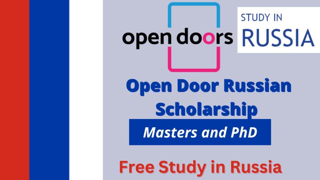 Open Door Russian Scholarship 2023-2024