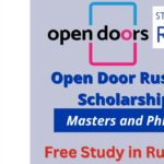 Open Door Russian Scholarship 2023-2024