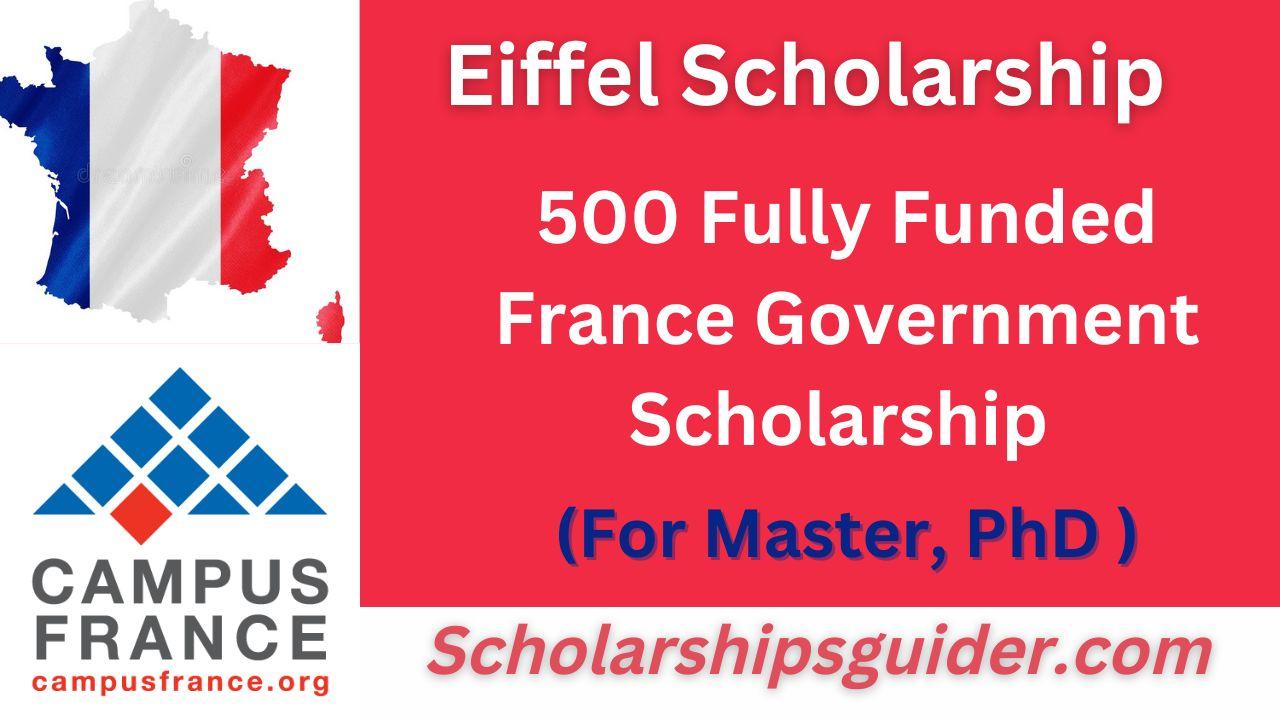 France Government Scholarship 2024 | Fully Funded