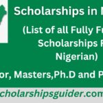 List of all Scholarships in Nigeria 2023-24 | Fully Funded