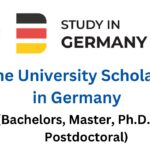 Goethe University Scholarships in Germany 2023