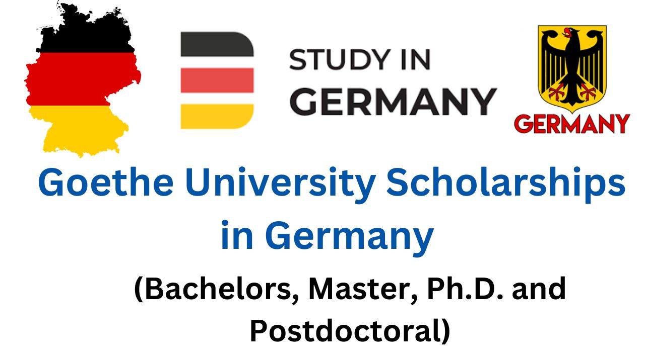 Goethe University Scholarships in Germany 2023