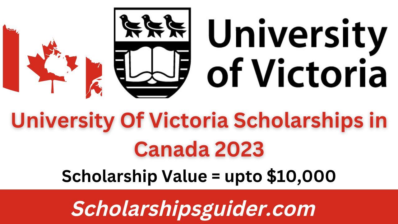 university of victoria phd scholarships