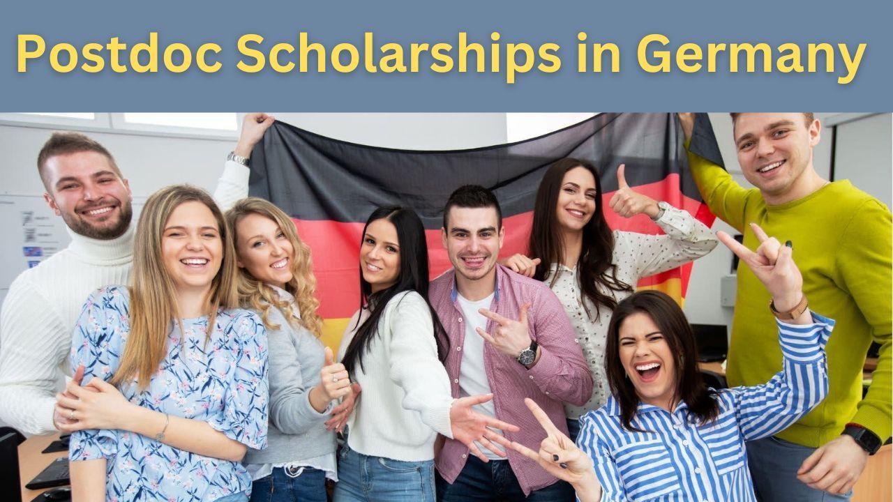Postdoc Scholarships in Germany 2024
